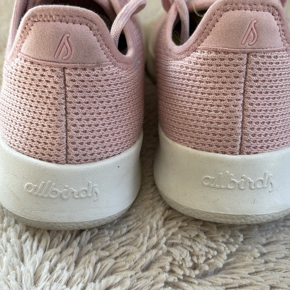 Pink Allbirds Tree Runners [S412] size 9 - Picture 3 of 7